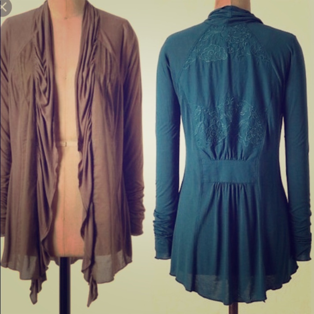 Adorable Anthro Cardigan.
